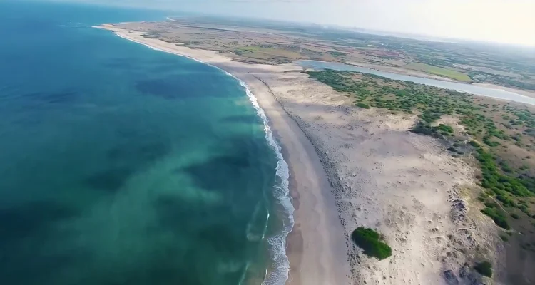 Shivrajpur Beach Dwarka Gujarat